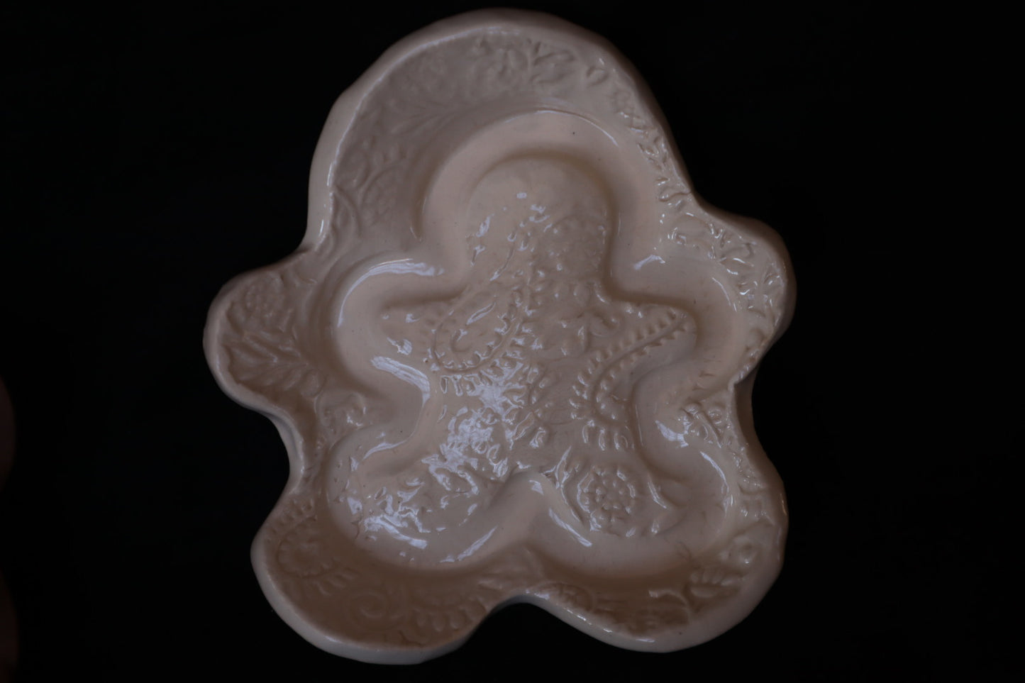Gingerbread man spoon rests.