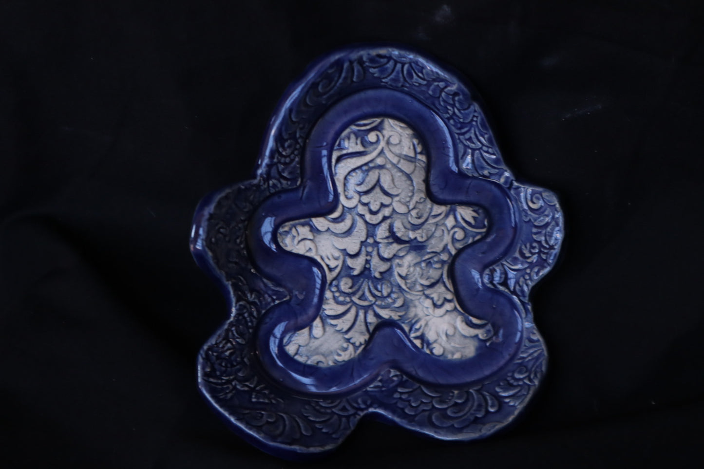Gingerbread man spoon rests.