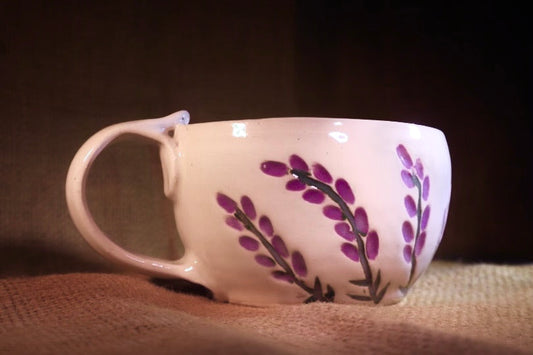 Lavender Mugs